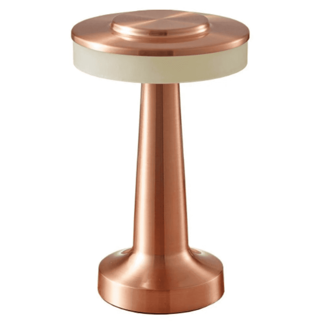Luminária Led Mesa Retro | Loja Bosque