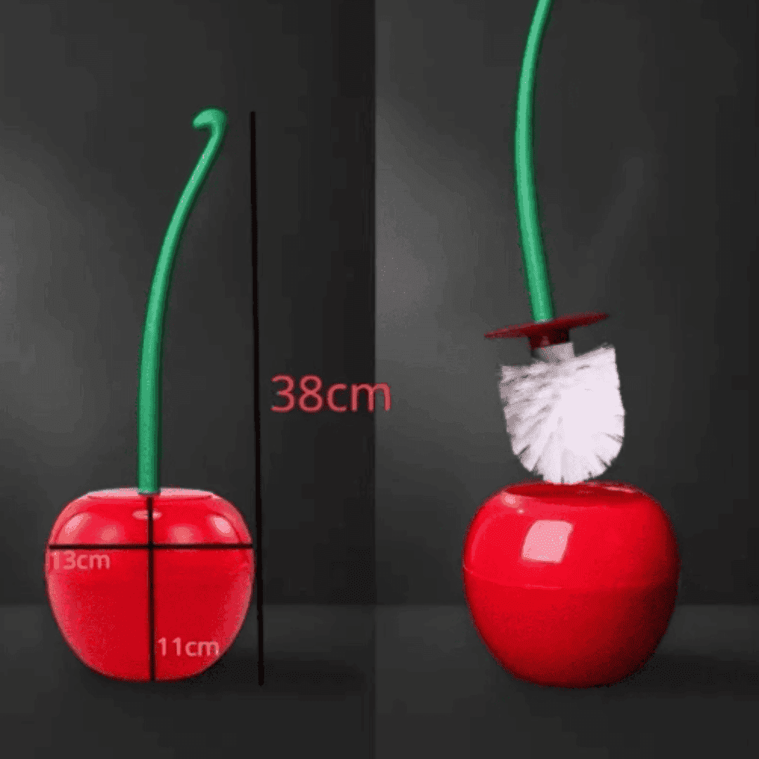 Escova Sanitária Ecológica de Frutas | Loja Bosque