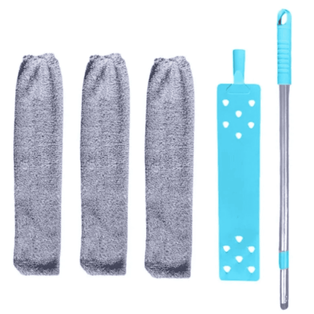 Mop de Cabo Longo da CleanReach™  para Limpeza de Pisos, Tetos , Sofás e Camas | Loja Bosque