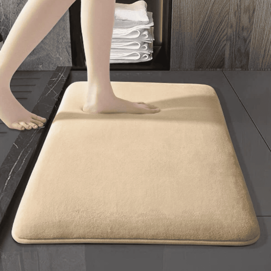 Tapete Antiderrapante e Ultra Absorvente para Banheiro | Loja Bosque