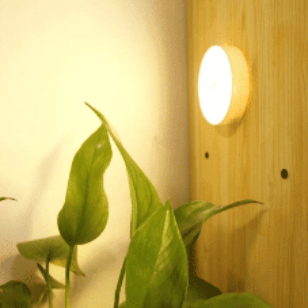 Luminária LED com Sensor de Presença | Loja Bosque