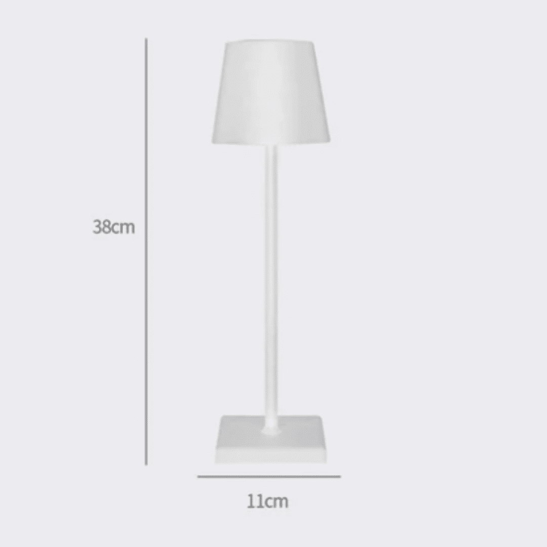 Luminária de Mesa LumiDesk™ USB Recarregável LED | Loja Bosque