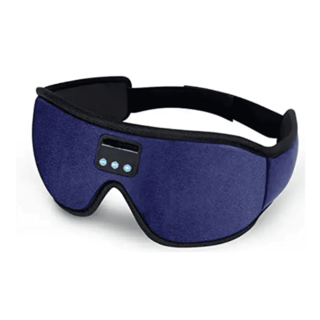 Máscara de Dormir 3D Sleep Dream com Fone de Ouvido via Bluetooth | Loja Bosque