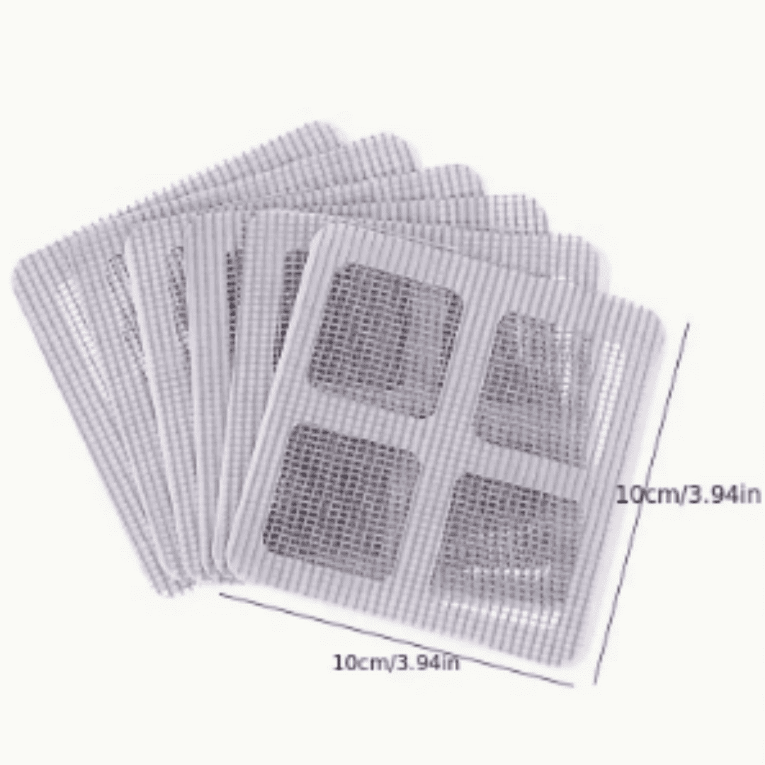 Kit de Filtros para Ralo de Banheiro e Cozinha