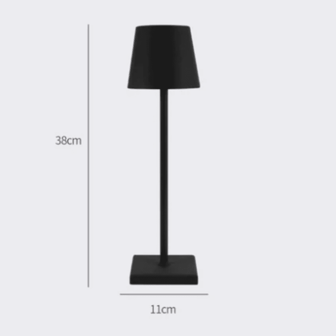 Luminária de Mesa LumiDesk™ USB Recarregável LED | Loja Bosque