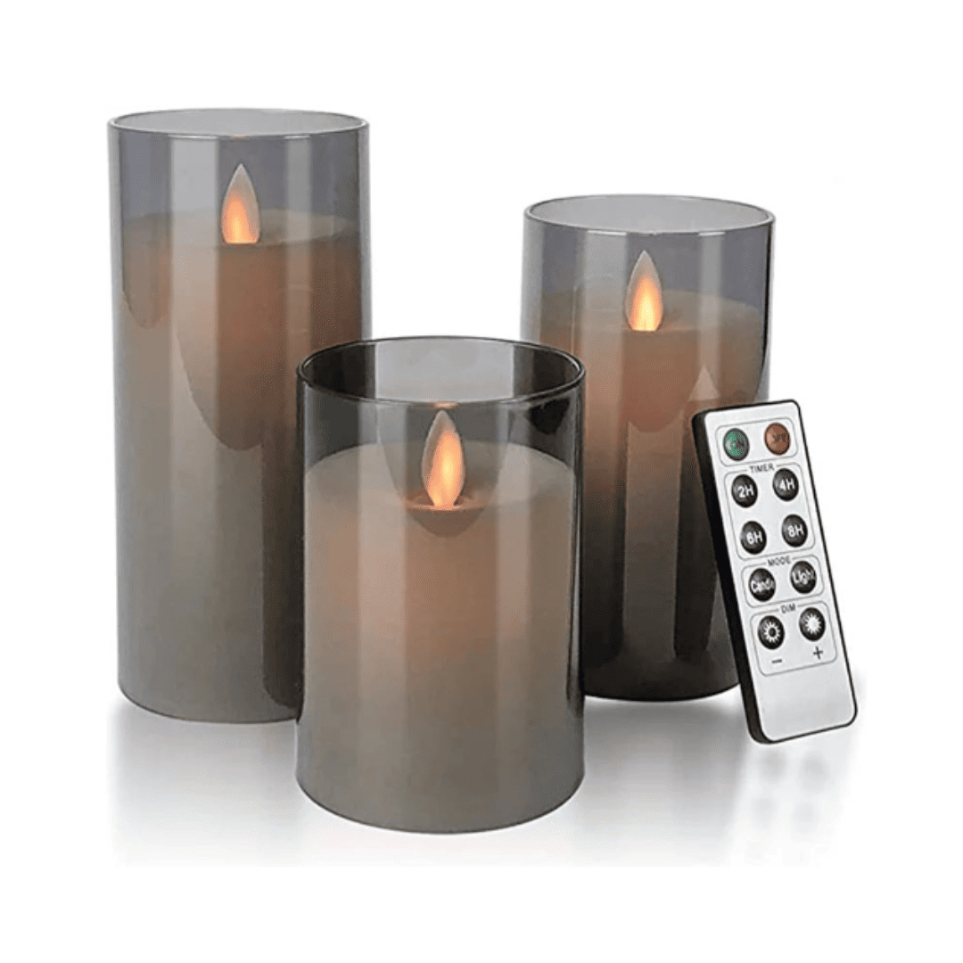 Vela Eletrônica de LED – Charme e Conforto para a Decoração da sua Casa | Loja Bosque