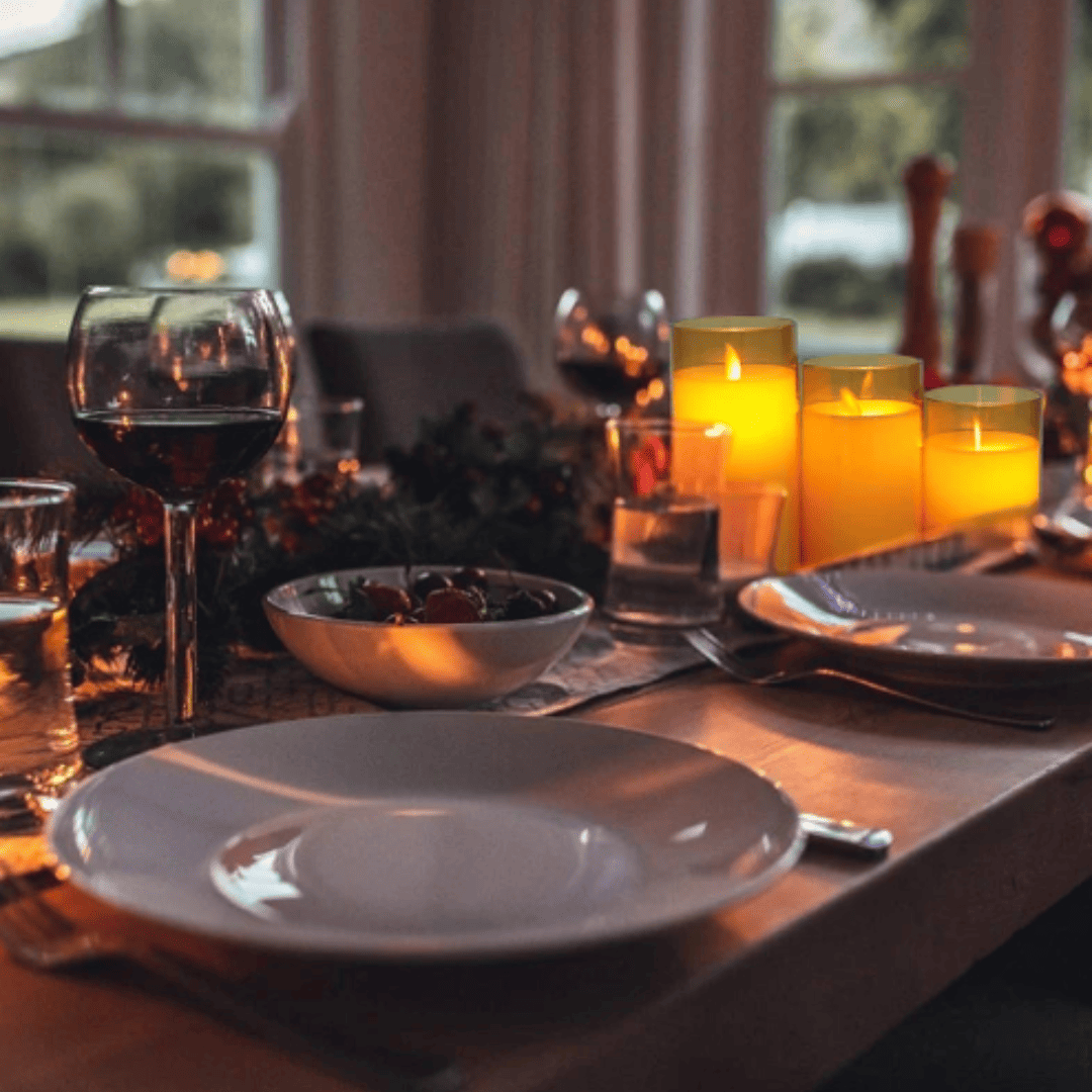 Vela Eletrônica de LED – Charme e Conforto para a Decoração da sua Casa | Loja Bosque