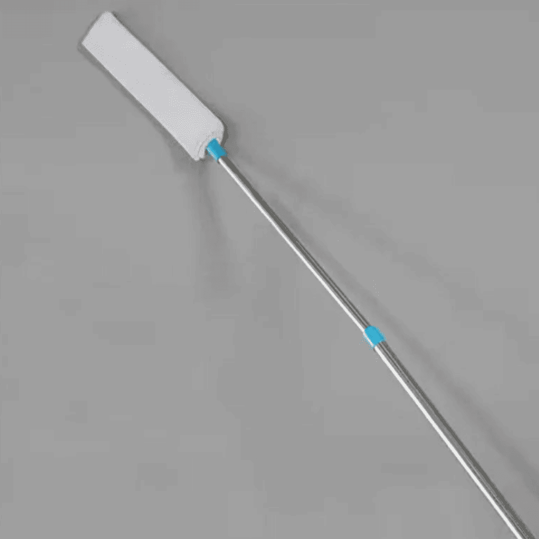 Mop de Cabo Longo da CleanReach™  para Limpeza de Pisos, Tetos , Sofás e Camas | Loja Bosque