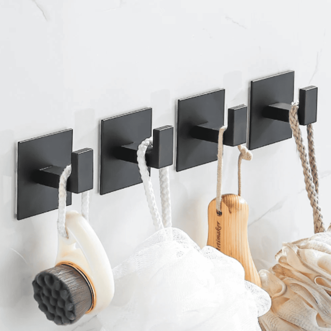 Gancho de Parede Adesivo Ideal para Sala Cozinha Banheiro e Quarto