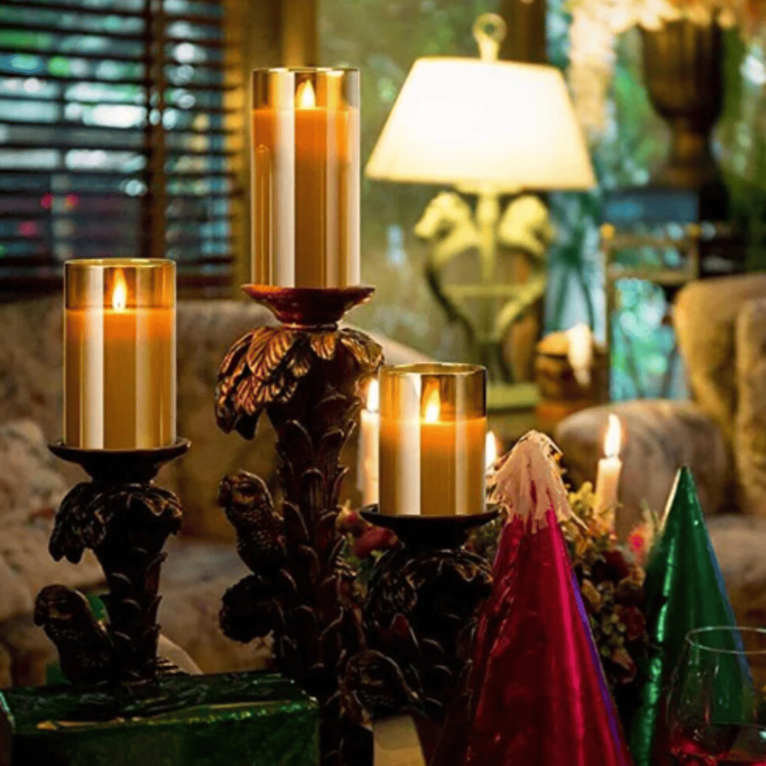 Vela Eletrônica de LED – Charme e Conforto para a Decoração da sua Casa | Loja Bosque