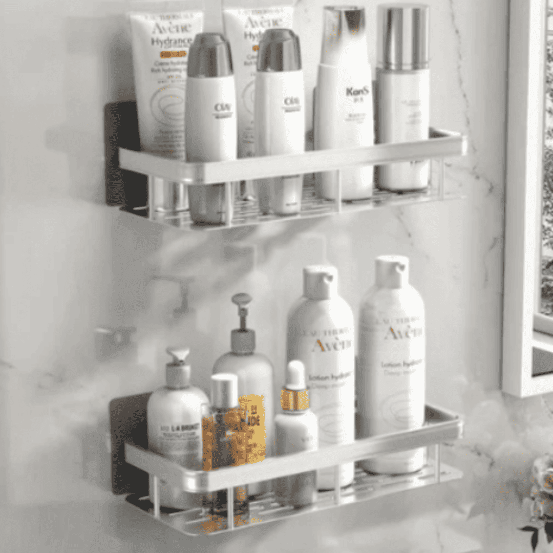 Prateleira para Banheiro em Aço Inox - Elegância e Durabilidade | Loja Bosque