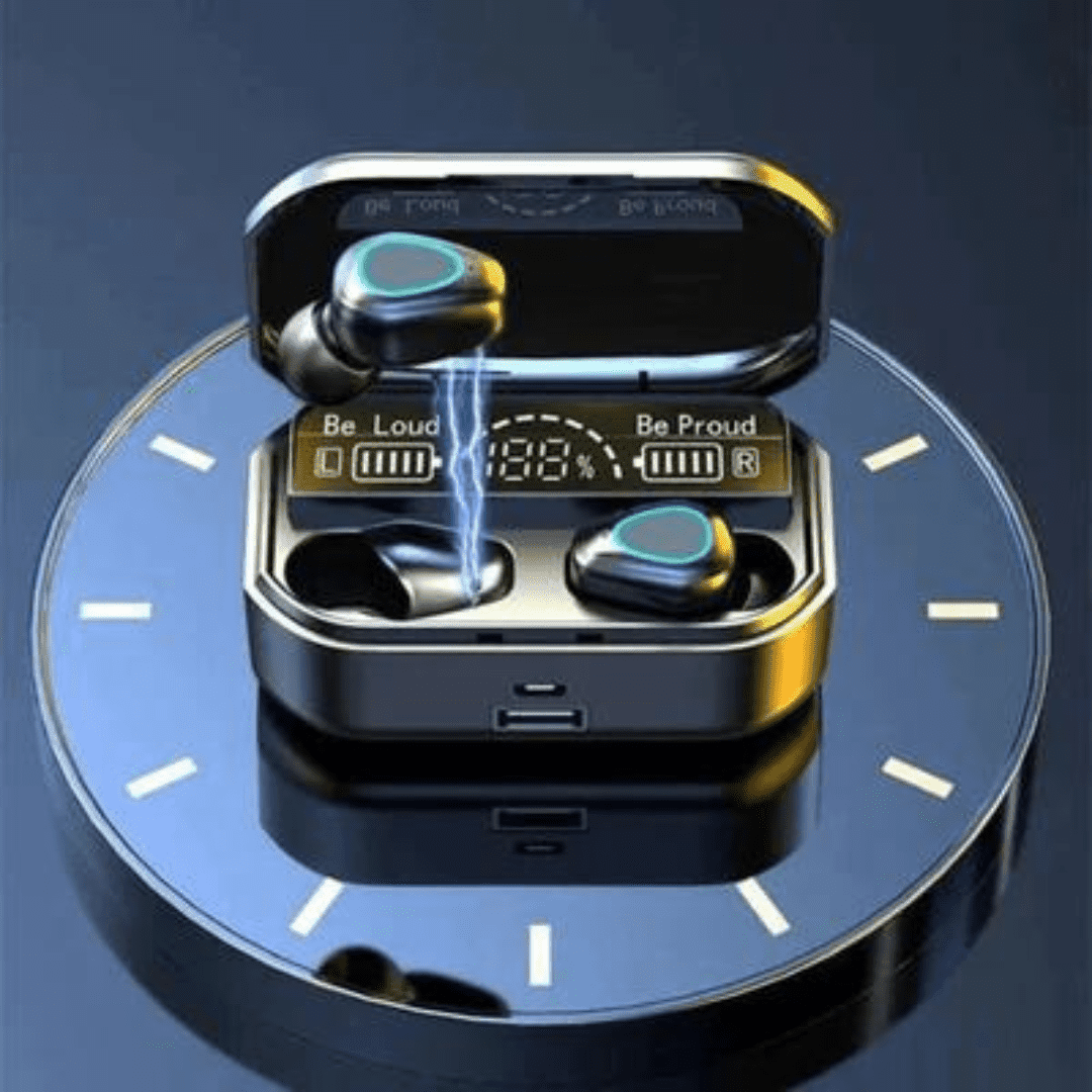 Fone de Ouvido Bluetooth Sem Fio Digital F9 Alta Qualidade Intra Auricular | Loja Bosque