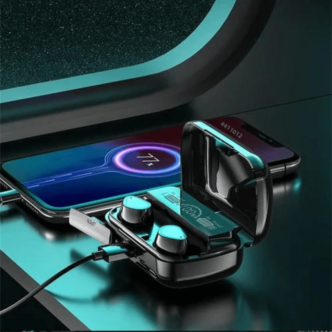 Fone de Ouvido Bluetooth Sem Fio Digital F9 Alta Qualidade Intra Auricular | Loja Bosque