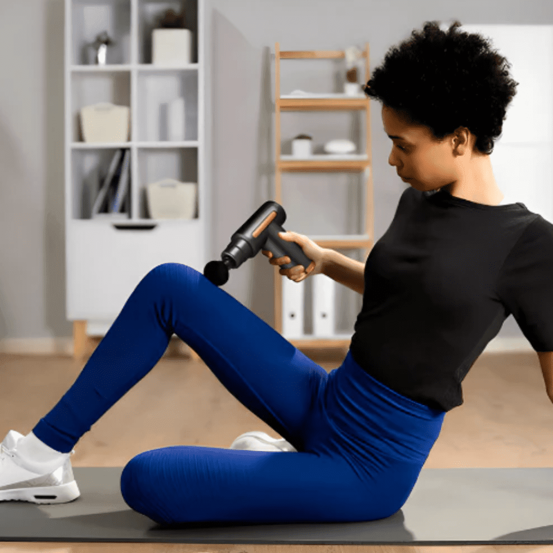 Massageador Elétrico Profissional Pistola Muscular | Loja Bosque