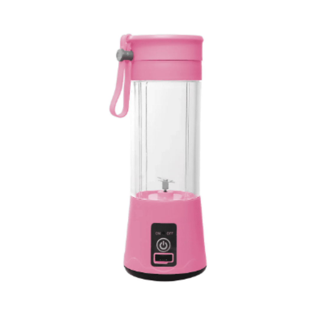 Mini Liquidificador Garrafa com 6 Lâminas Usb Portátil e Recarregável | Loja Bosque