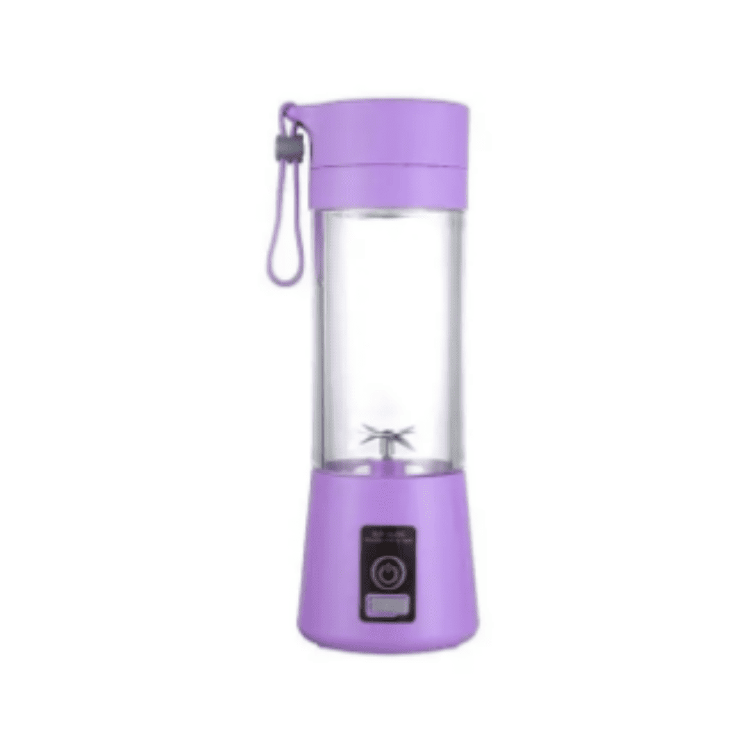 Mini Liquidificador Garrafa com 6 Lâminas Usb Portátil e Recarregável | Loja Bosque