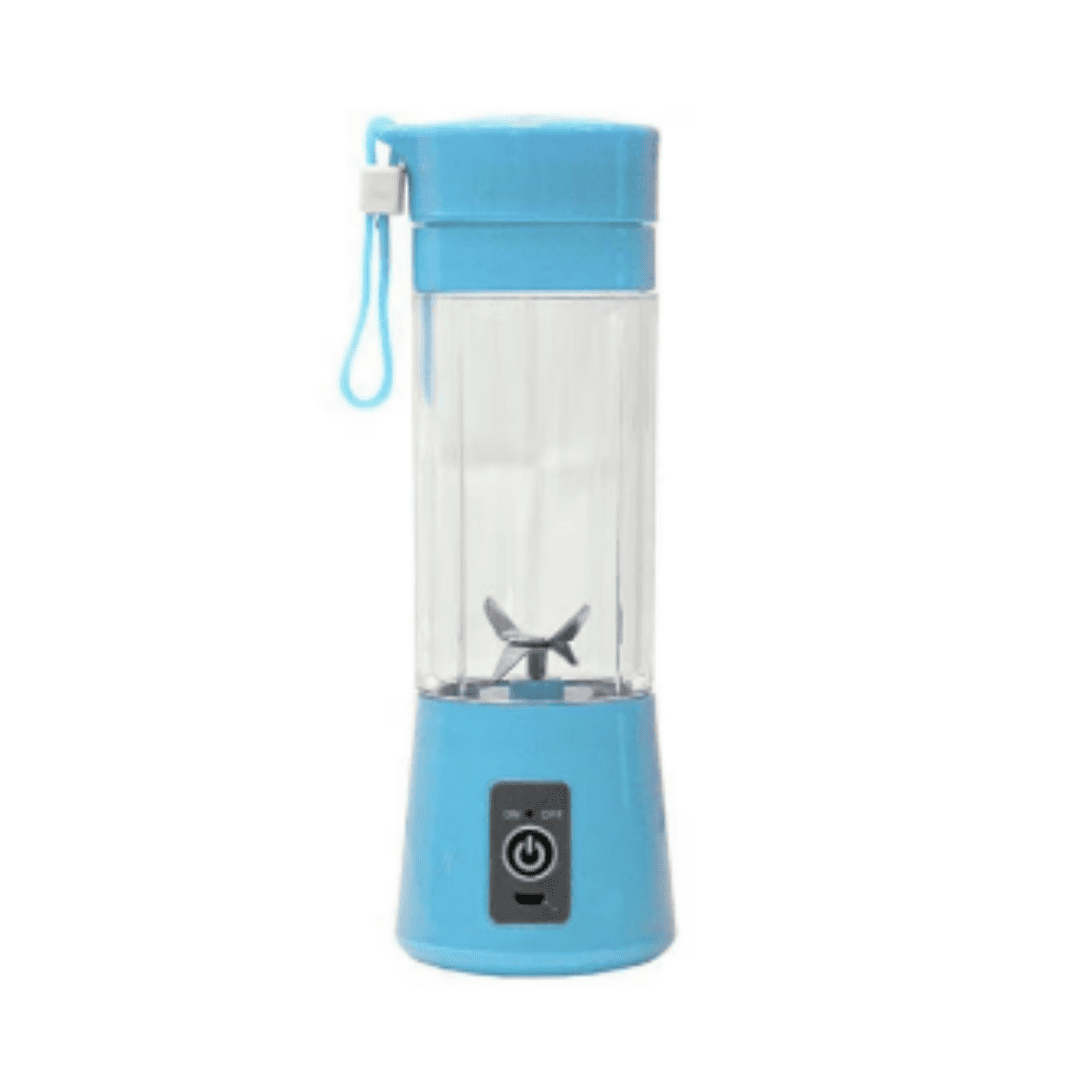 Mini Liquidificador Garrafa com 6 Lâminas Usb Portátil e Recarregável | Loja Bosque
