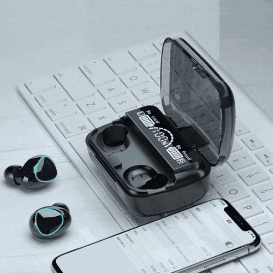 Fone de Ouvido Bluetooth Sem Fio Digital F9 Alta Qualidade Intra Auricular | Loja Bosque