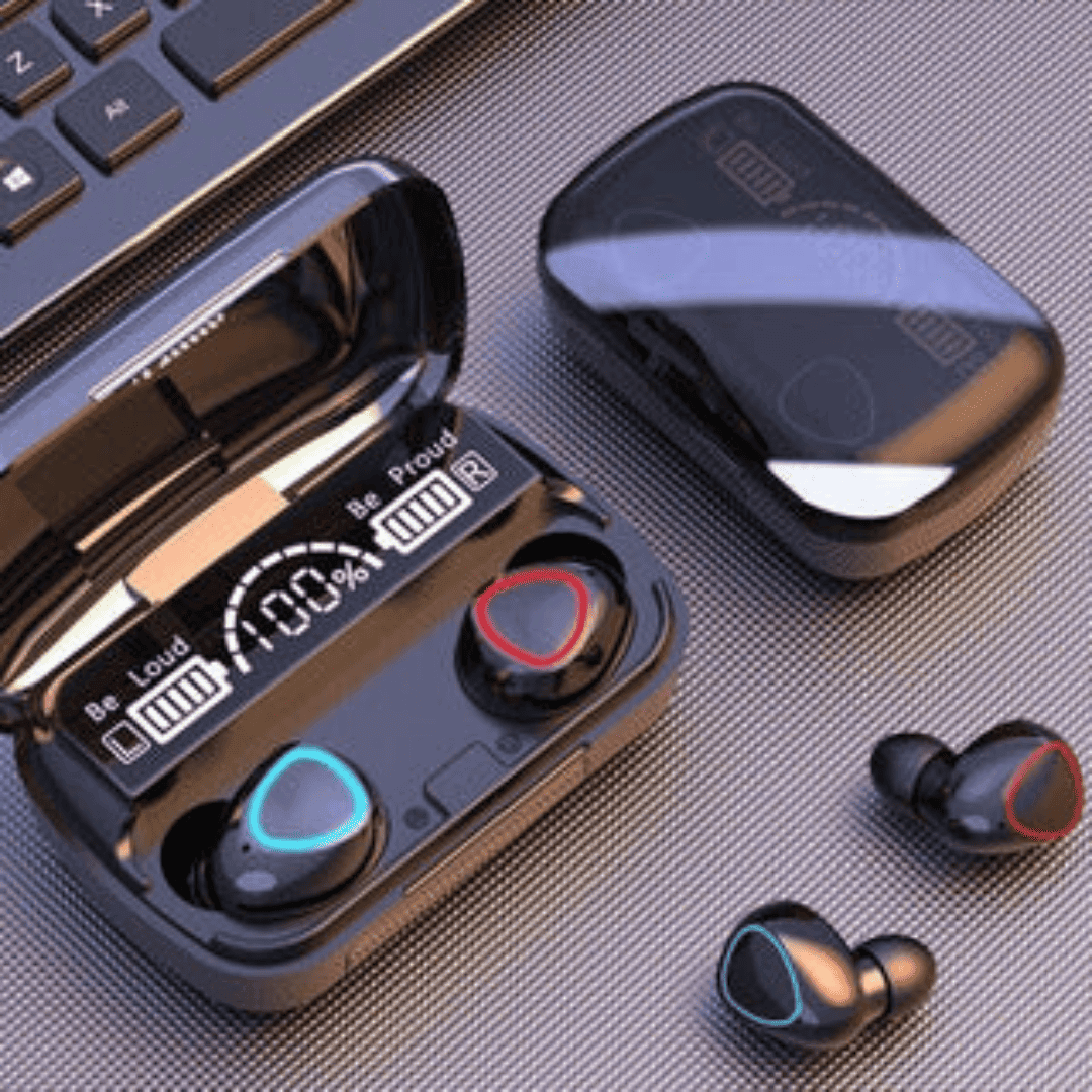 Fone de Ouvido Bluetooth Sem Fio Digital F9 Alta Qualidade Intra Auricular | Loja Bosque