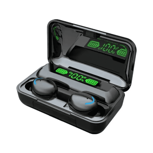 Fone de Ouvido Bluetooth Sem Fio Digital F9 Alta Qualidade Intra Auricular | Loja Bosque
