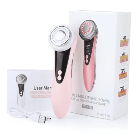 Lifting Facial Antirrugas para Endurecimento da Pele da VitaGlow™ Terapia de Luz LED Viração de Íons Sônicos | Loja Bosque