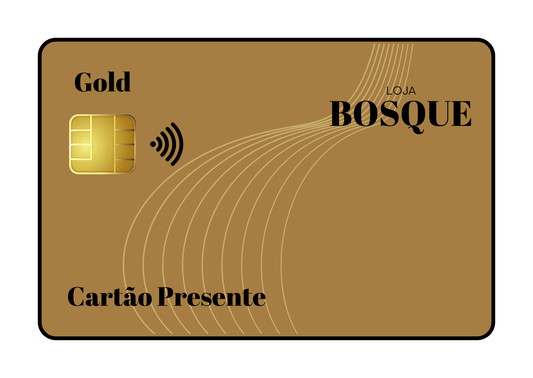 Cartão Presente Gold