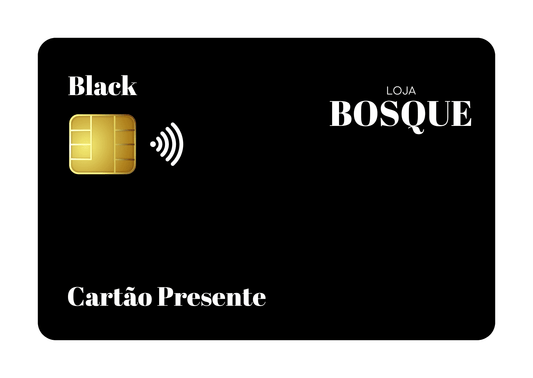 Cartão Presente Black