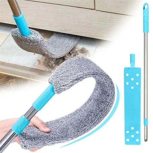 Mop de Cabo Longo da CleanReach™  para Limpeza de Pisos, Tetos , Sofás e Camas | Loja Bosque
