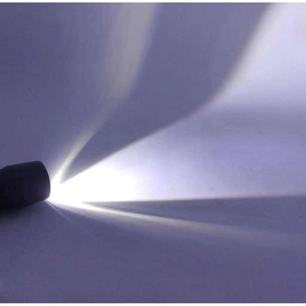 Lanterna Tática Recarregável USB com Iluminação de até 2km | Super LED Zoom - LOJA BOSQUE