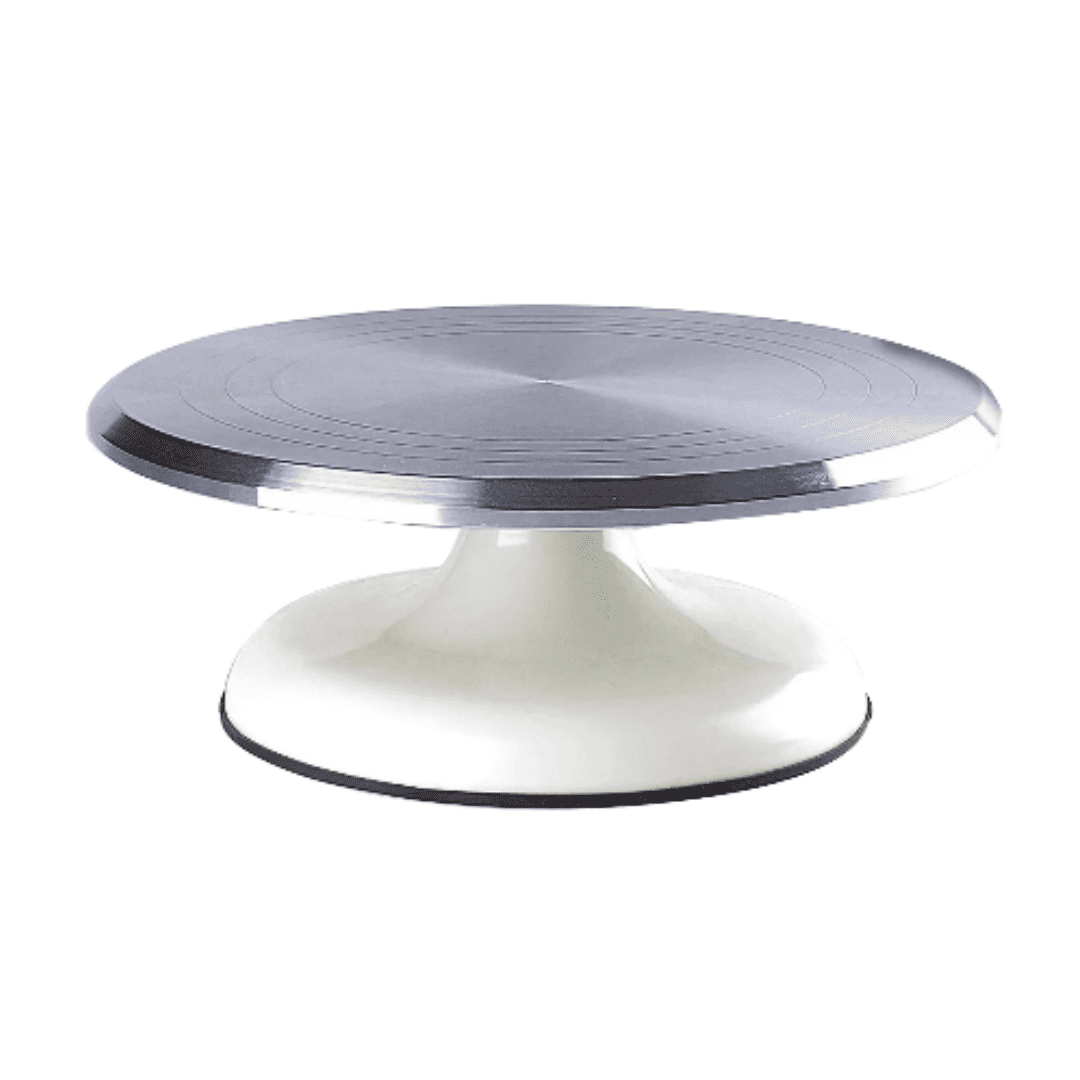 Mesa Giratória para Decoração de Bolos - Bailarina 10 Polegadas | Loja Bosque