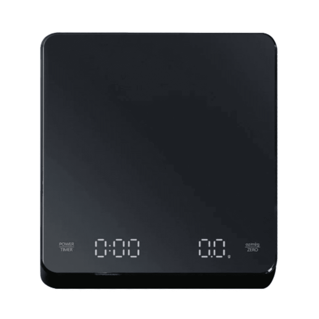Balança Digital de Café com Temporizador - Alta Precisão 0,1g, Tela LED e Recarga USB | Loja Bosque