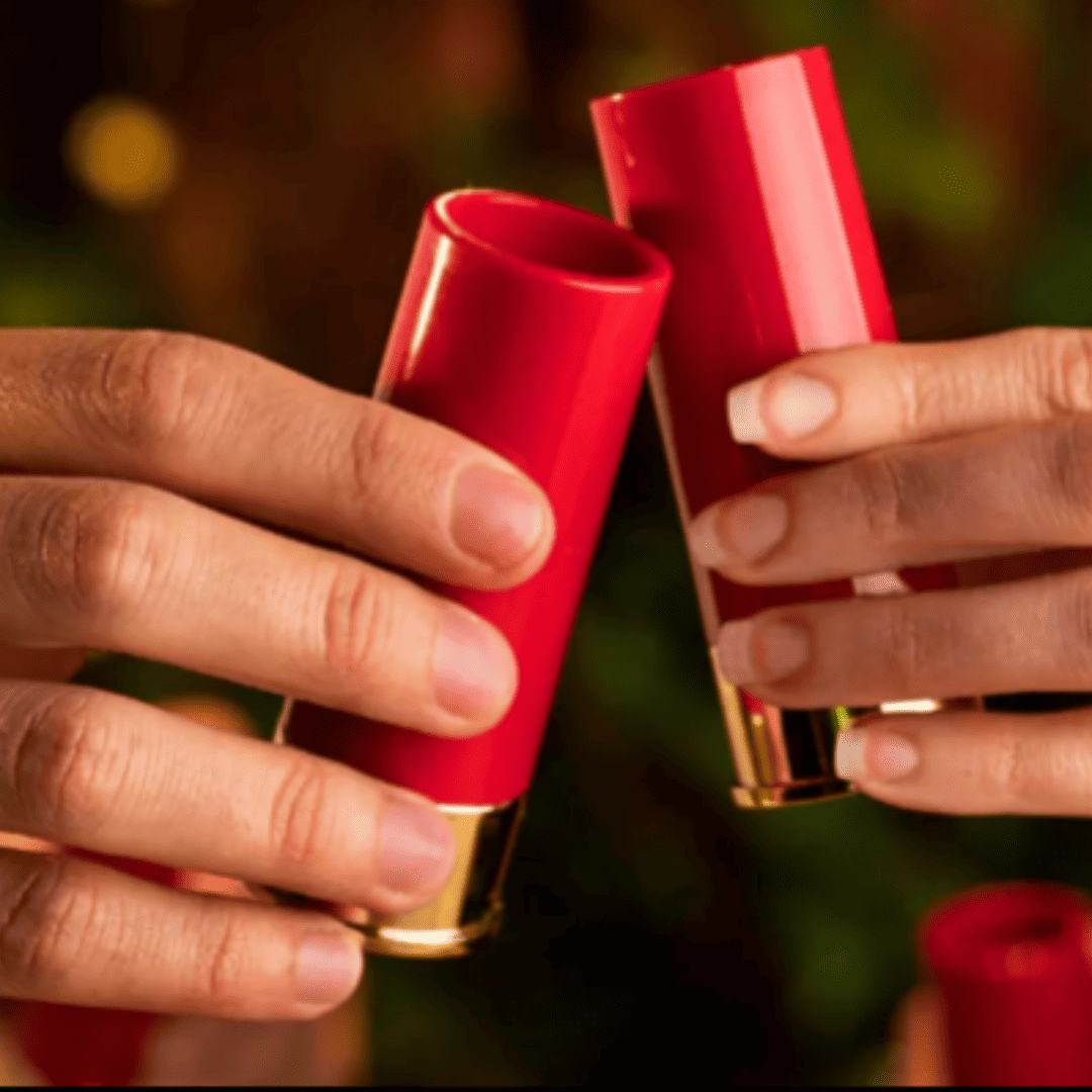 Conjunto de 4 Copos de Tequila Formato de Bala de Arma - Ideal para servir Tequila | Loja Bosque