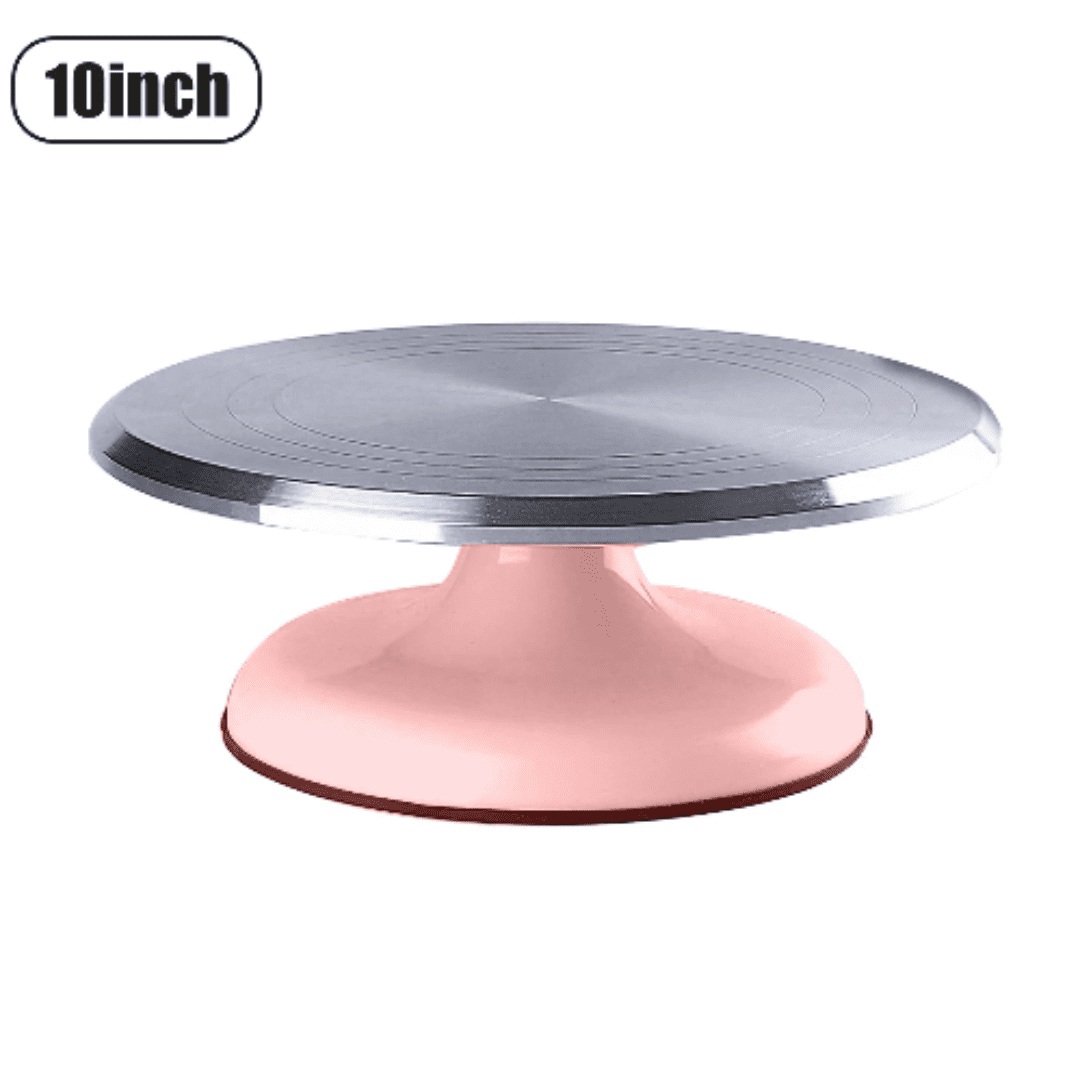 Mesa Giratória para Decoração de Bolos - Bailarina 10 Polegadas | Loja Bosque