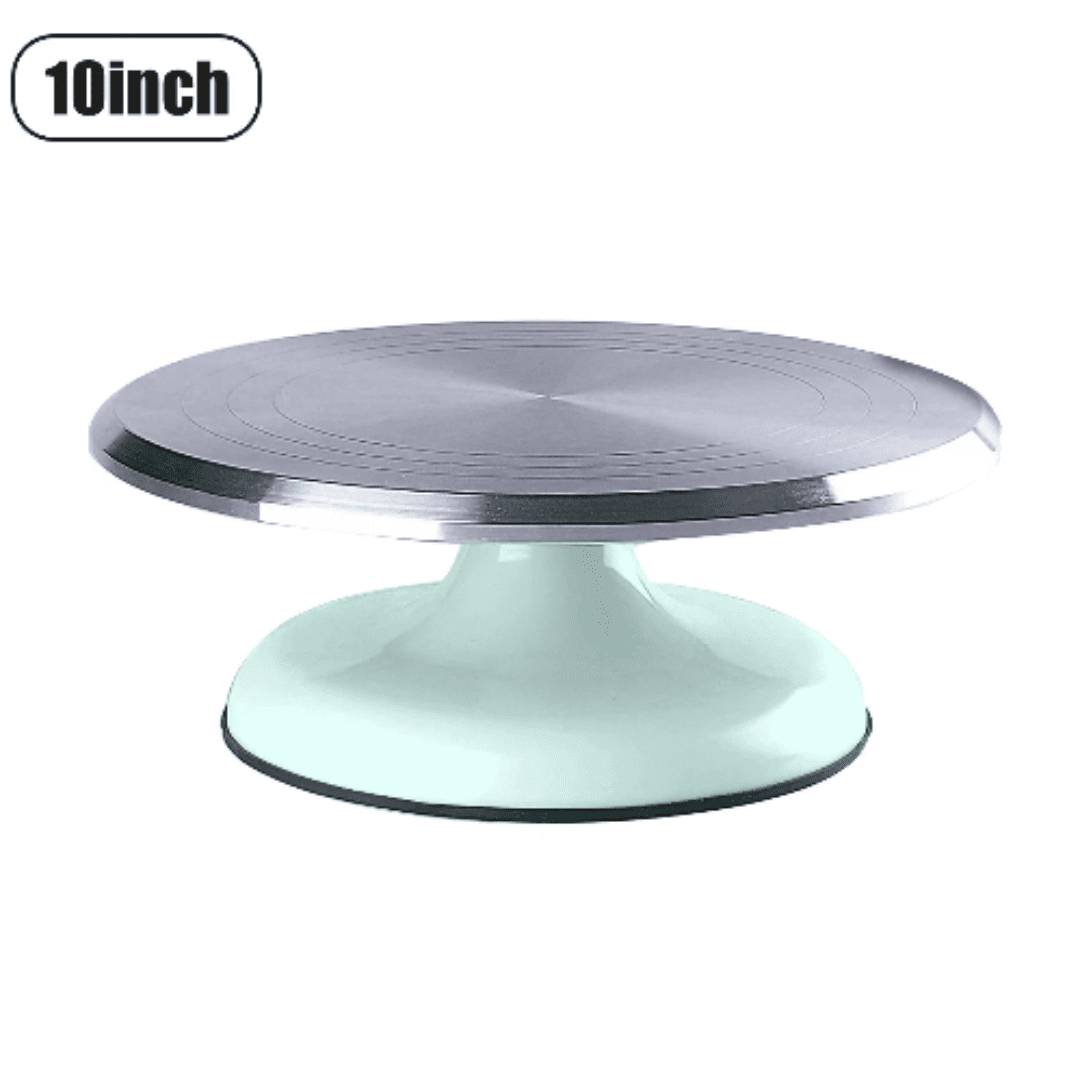 Mesa Giratória para Decoração de Bolos - Bailarina 10 Polegadas | Loja Bosque